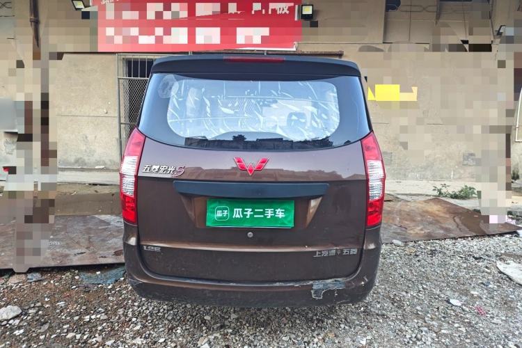 Used Wuling Hongguang 2015 1.2L S Base Model China V Standard Rear