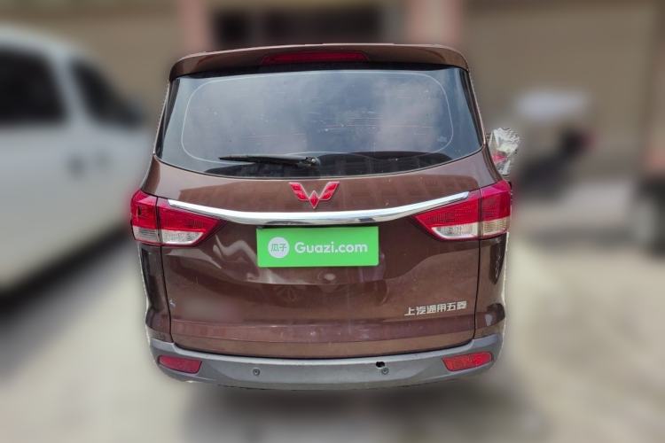 Used Wuling Hongguang 2015 1.5L S1 Comfort China V Standard Rear