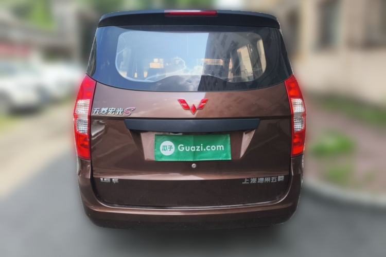 Used Wuling Hongguang 2015 1.5L S Basic Version China V Standard Rear