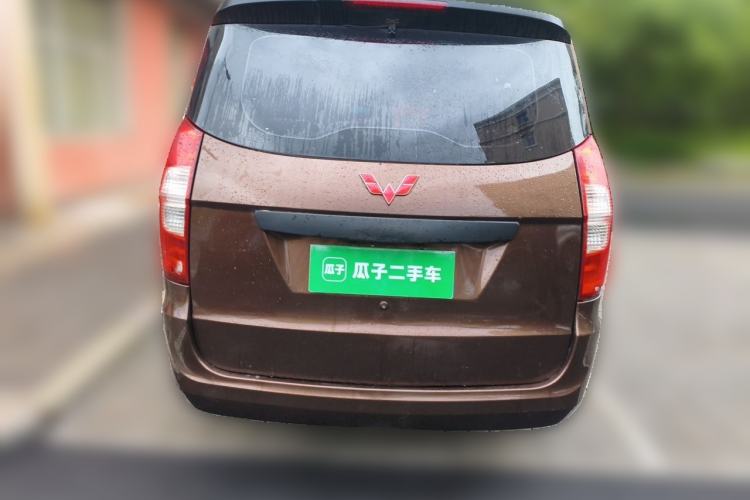 Used Wuling Hongguang 2015 1.2L S Base Model China V Standard Rear