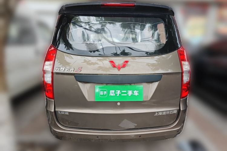 Used Wuling Hongguang 2015 1.2L S Base Model China V Standard Rear