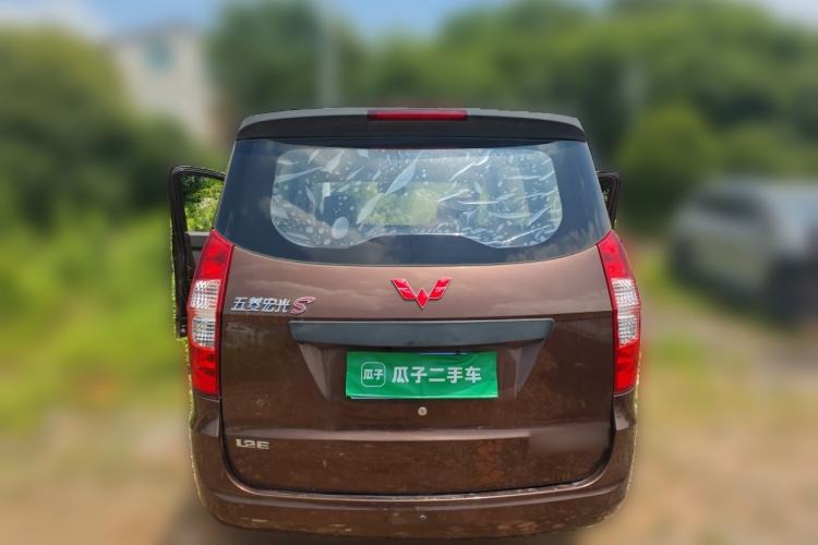 Used Wuling Hongguang 2015 1.2L S Base Model China V Standard Rear