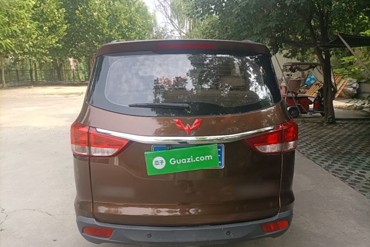 Used Wuling Hongguang 2015 1.5L S1 Comfort China V Standard Rear