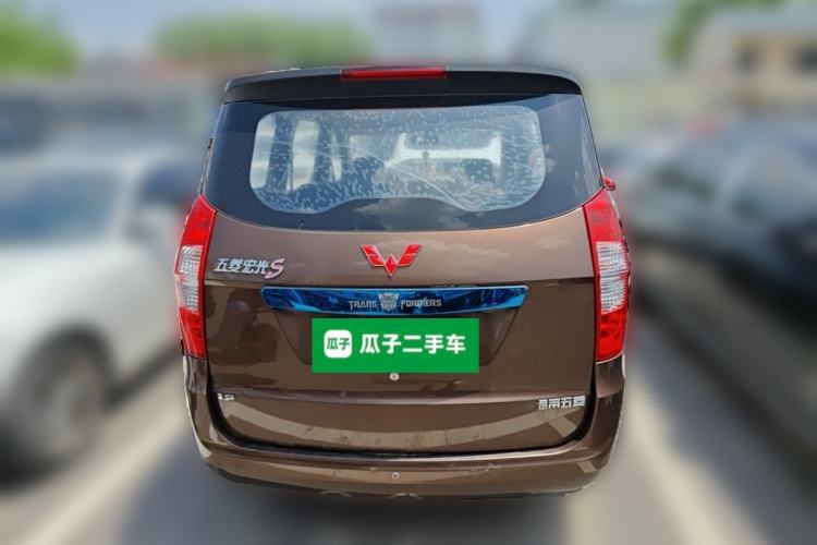 Used Wuling Hongguang 2015 1.2L S Base Model China IV Rear