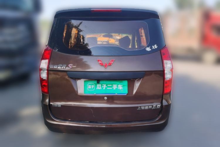 Used Wuling Hongguang 2015 1.5L S Basic Version China V Standard Rear