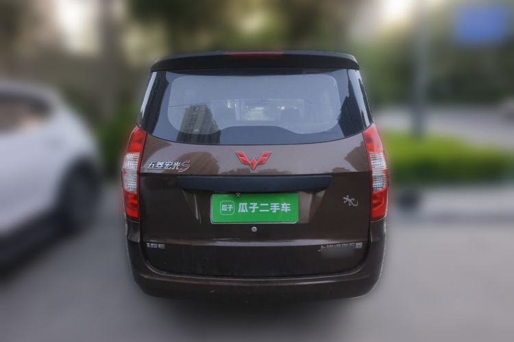 Used Wuling Hongguang 2015 1.5L S Base Model China IV Rear