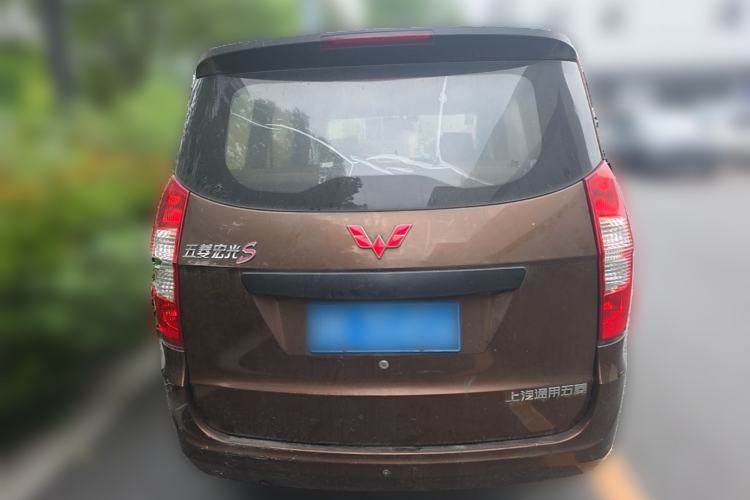 Used Wuling Hongguang 2015 1.5L S Basic Version China V Standard Rear