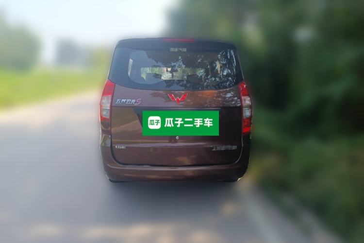 Used Wuling Hongguang 2015 1.5L S Basic Version China V Standard Rear