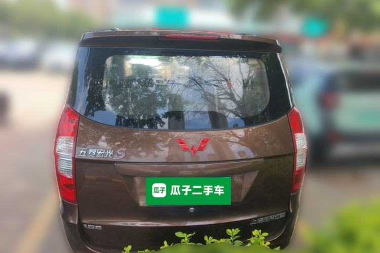 Used Wuling Hongguang 2015 1.5L S Basic Version China V Standard Rear