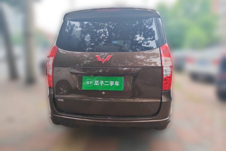 Used Wuling Hongguang 2015 1.5L S Basic Version China V Standard Rear