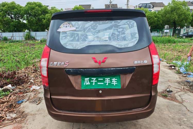 Used Wuling Hongguang 2015 1.2L S Base Model China V Standard Rear