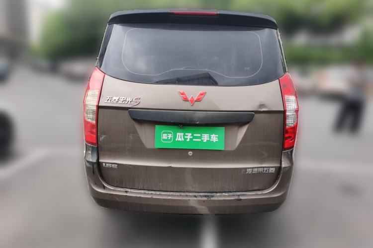 Used Wuling Hongguang 2015 1.5L S Basic Version China V Standard Rear