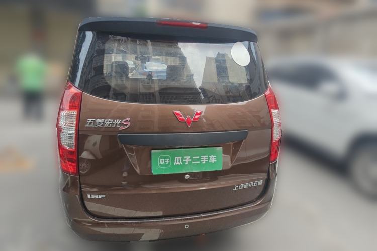 Used Wuling Hongguang 2015 1.5L S Basic Version China V Standard Rear