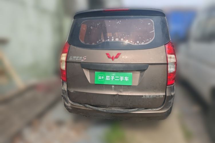 Used Wuling Hongguang 2015 1.2L S Base Model China V Standard Rear
