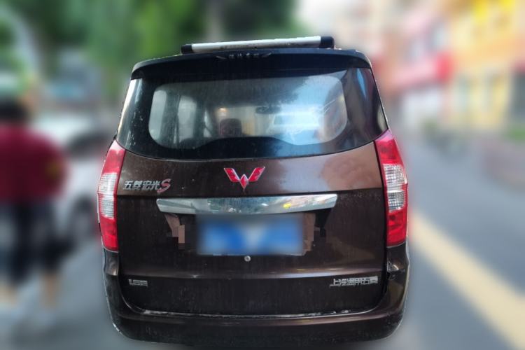 Used Wuling Hongguang 2015 1.5L S Basic Version China V Standard Rear