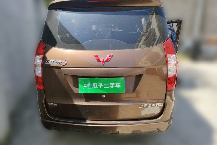 Used Wuling Hongguang 2015 1.2L S Base Model China V Standard Rear