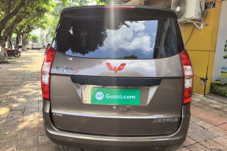 Used Wuling Hongguang 2015 1.2L S Base Model China V Standard Rear