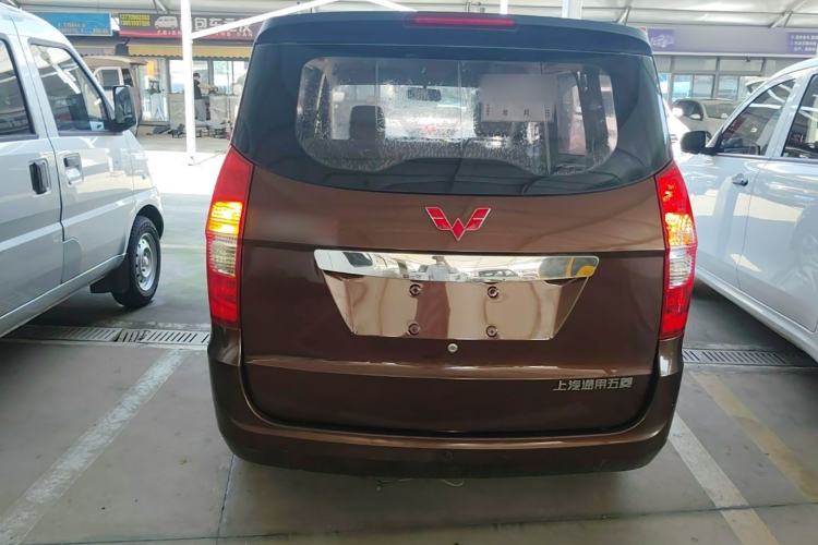Used Wuling Hongguang 2015 1.5L S Basic Version China V Standard Rear
