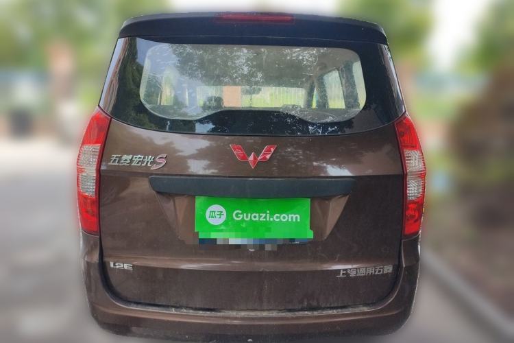 Used Wuling Hongguang 2015 1.2L S Base Model China V Standard Rear