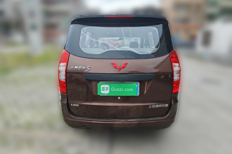 Used Wuling Hongguang 2015 1.2L S Base Model China V Standard Rear