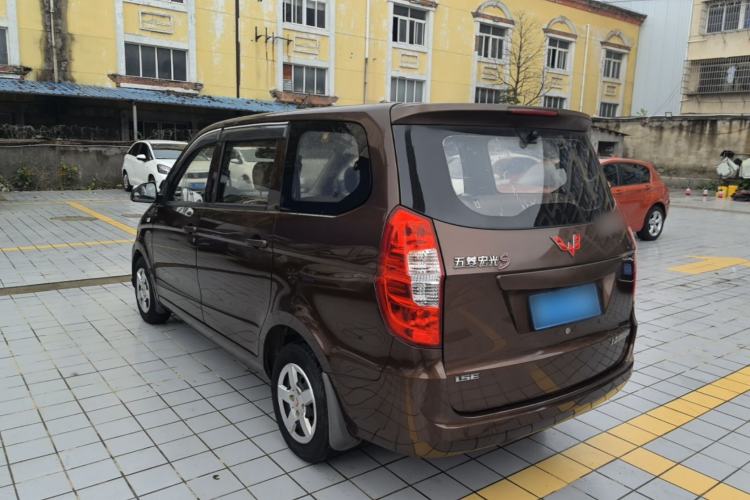 Used Wuling Hongguang 2015 1.5L S Base Model China IV Rear Left 45 Deg