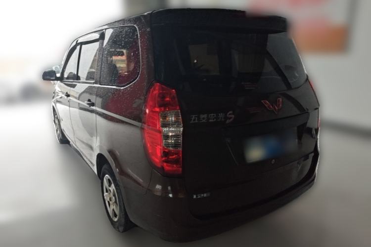 Used Wuling Hongguang 2015 1.2L S Base Model China V Standard Rear Left 45 Deg