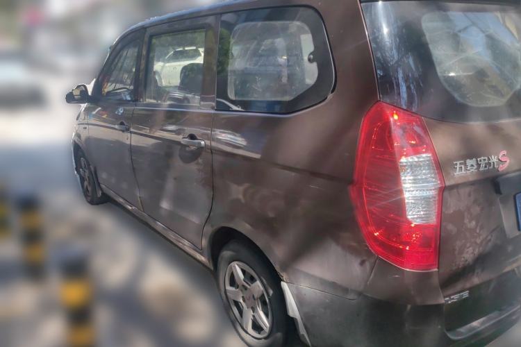 Used Wuling Hongguang 2015 1.5L S Base Model China IV Rear Left 45 Deg