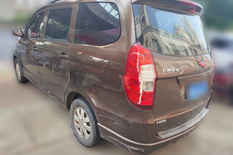Used Wuling Hongguang 2015 1.5L S Base Model China IV Rear Left 45 Deg