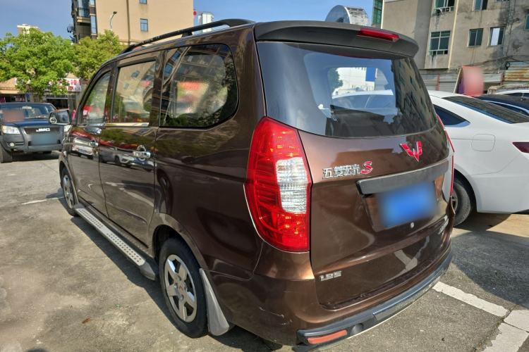 Used Wuling Hongguang 2015 1.2L S Base Model China V Standard Rear Left 45 Deg