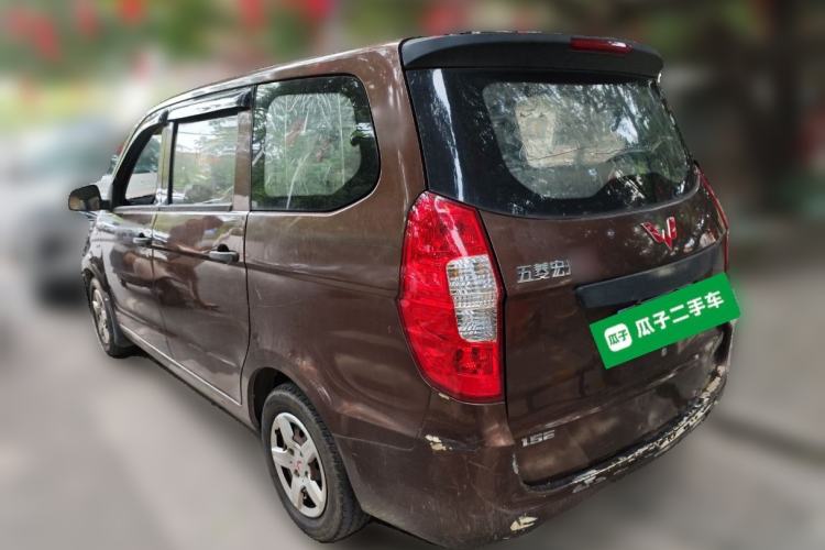 Used Wuling Hongguang 2015 1.5L S Basic Version China V Standard Rear Left 45 Deg