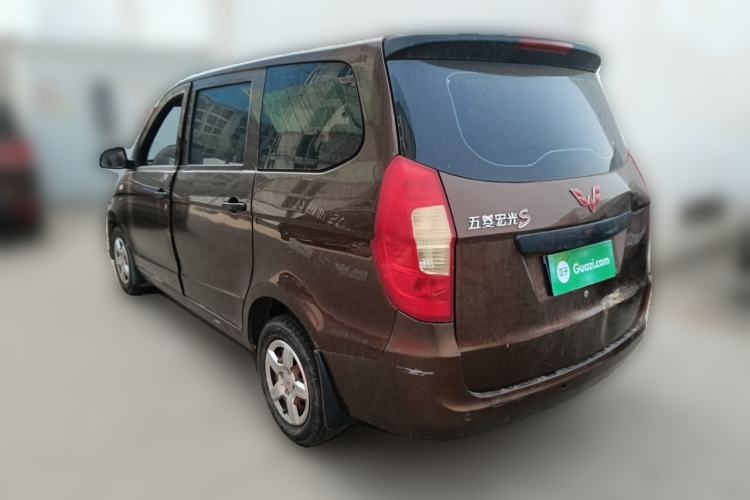 Used Wuling Hongguang 2015 1.5L S Basic Version China V Standard Rear Left 45 Deg
