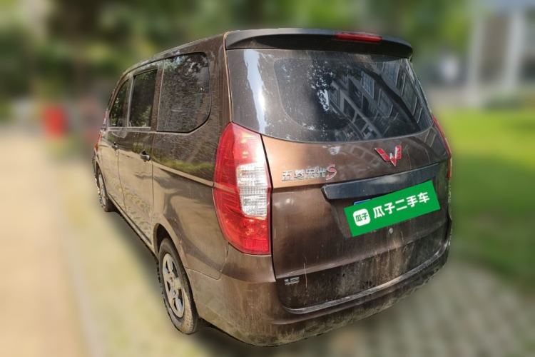 Used Wuling Hongguang 2015 1.5L S Base Model China IV Rear Left 45 Deg