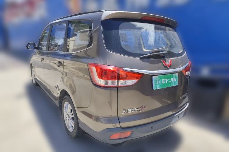 Used Wuling Hongguang 2015 1.5L S1 Comfort China V Standard Rear Left 45 Deg