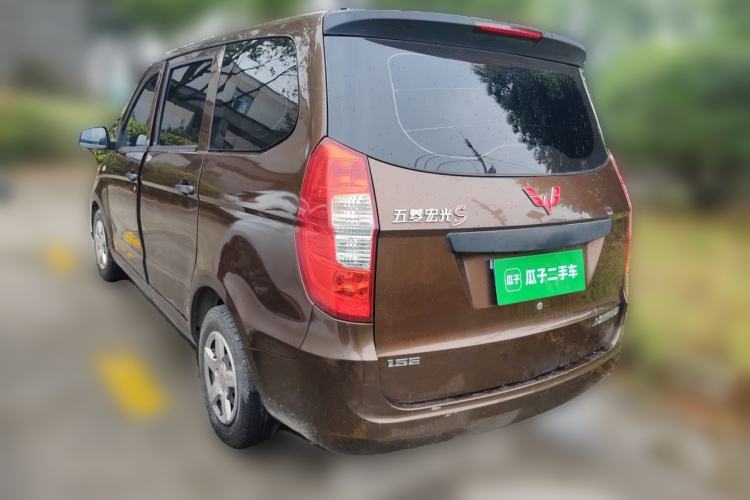Used Wuling Hongguang 2015 1.5L S Base Model China IV Rear Left 45 Deg