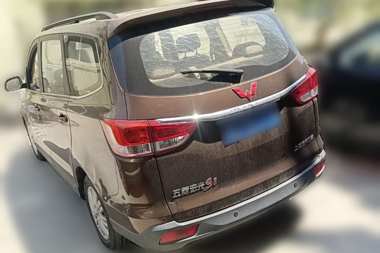 Used Wuling Hongguang 2015 1.5L S1 Comfort China V Standard Rear Left 45 Deg