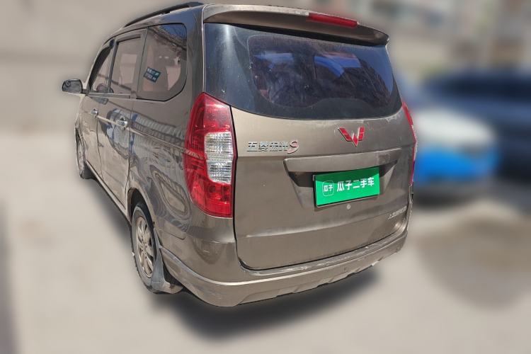 Used Wuling Hongguang 2015 1.5L S Basic Version China V Standard Rear Left 45 Deg