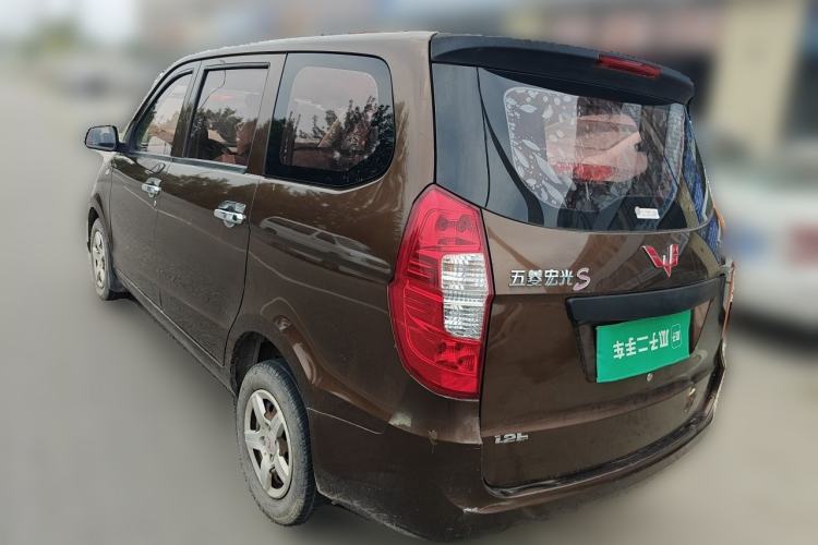 Used Wuling Hongguang 2015 1.2L S Base Model China V Standard Rear Left 45 Deg