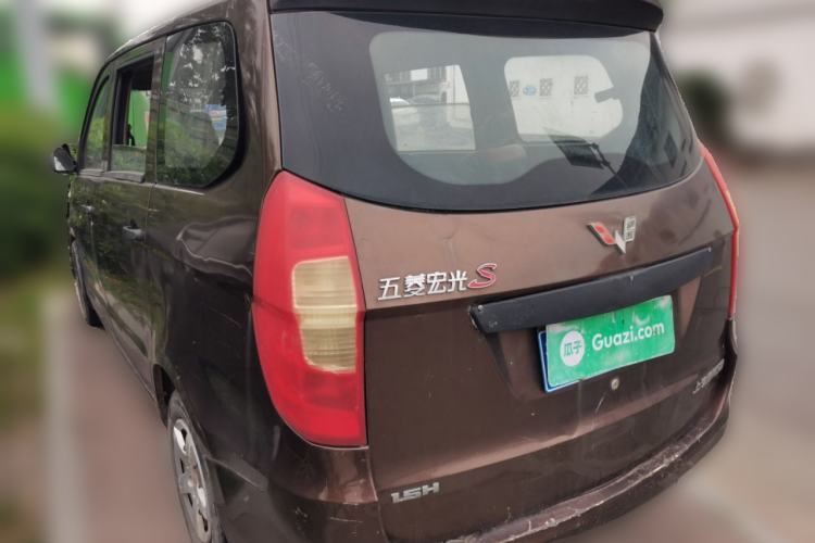Used Wuling Hongguang 2015 1.5L S Basic Version China V Standard Rear Left 45 Deg