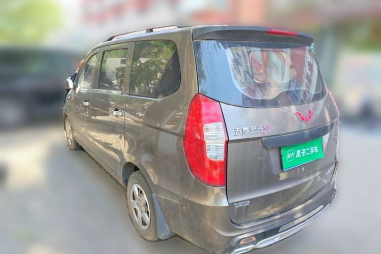 Used Wuling Hongguang 2015 1.5L S Basic Version China V Standard Rear Left 45 Deg