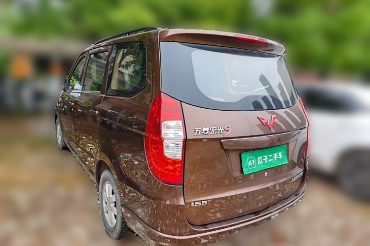Used Wuling Hongguang 2015 1.5L S Base Model China IV Rear Left 45 Deg