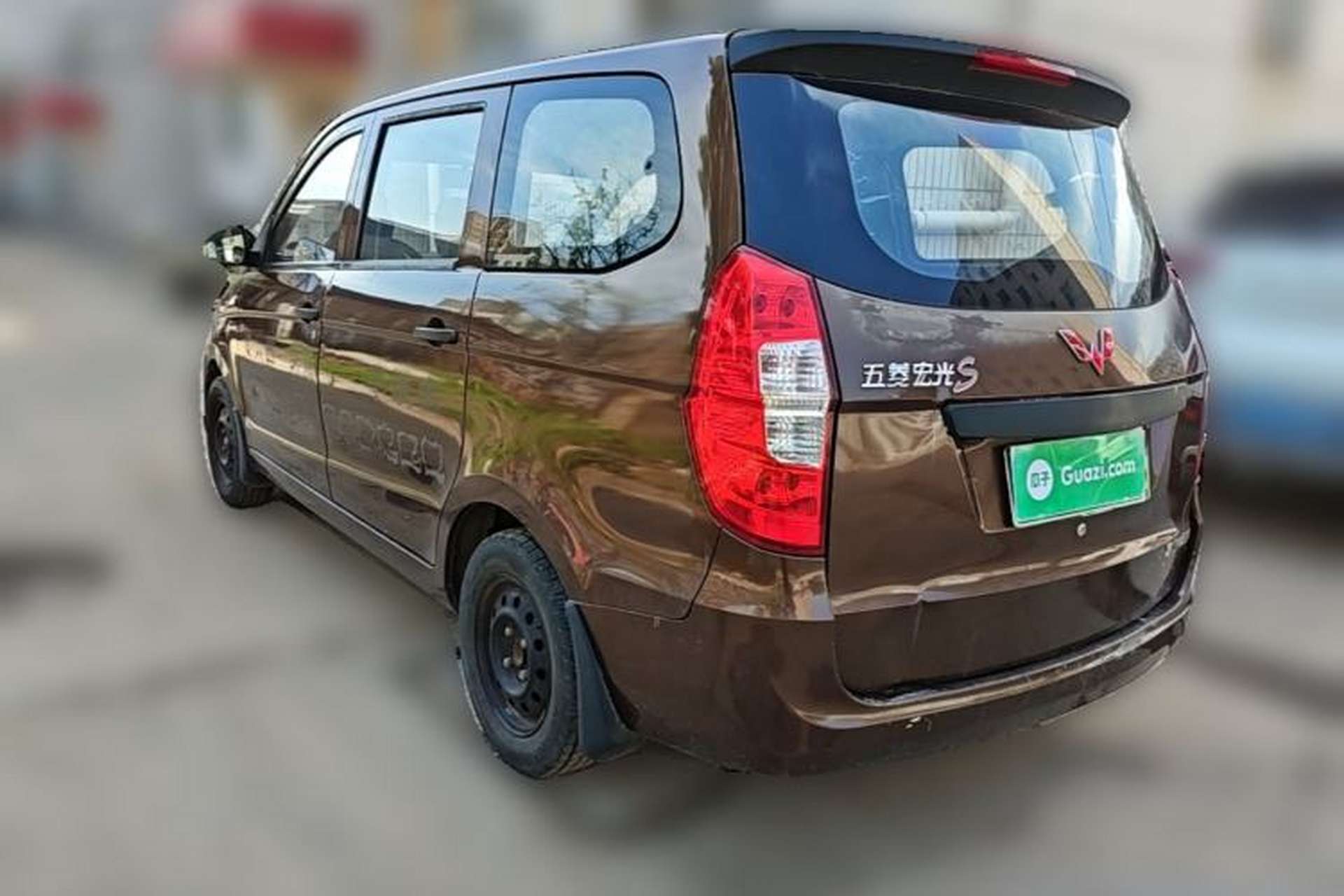 Used Wuling Hongguang 2015 1.5L S Basic Version China V Standard Rear Left 45 Deg