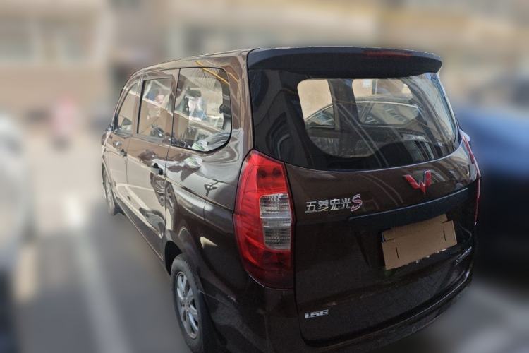 Used Wuling Hongguang 2015 1.5L S Base Model China IV Rear Left 45 Deg
