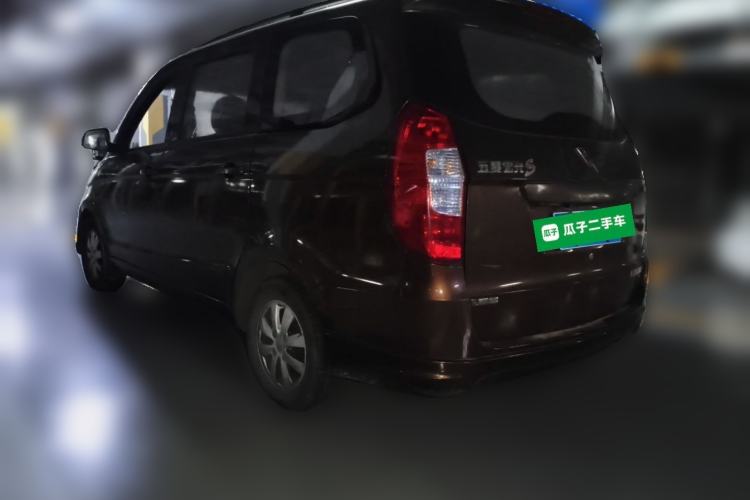 Used Wuling Hongguang 2015 1.5L S Basic Version China V Standard Rear Left 45 Deg