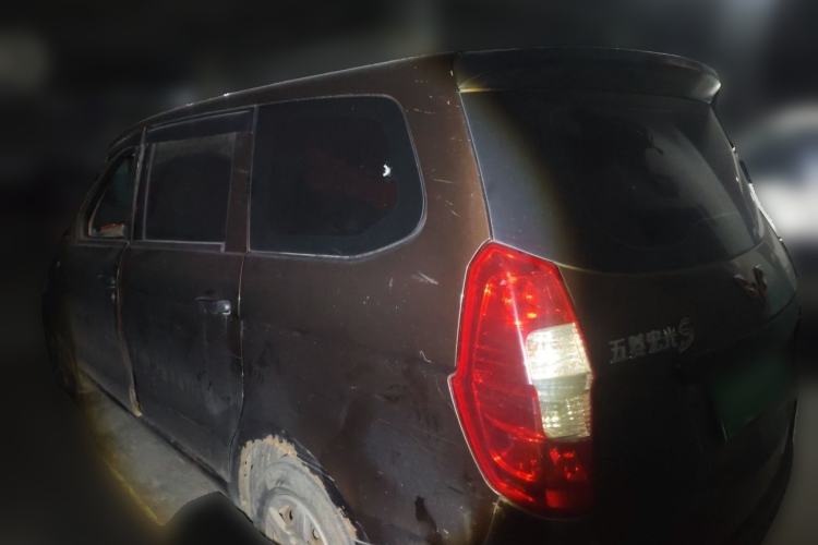 Used Wuling Hongguang 2015 1.5L S Basic Version China V Standard Rear Left 45 Deg