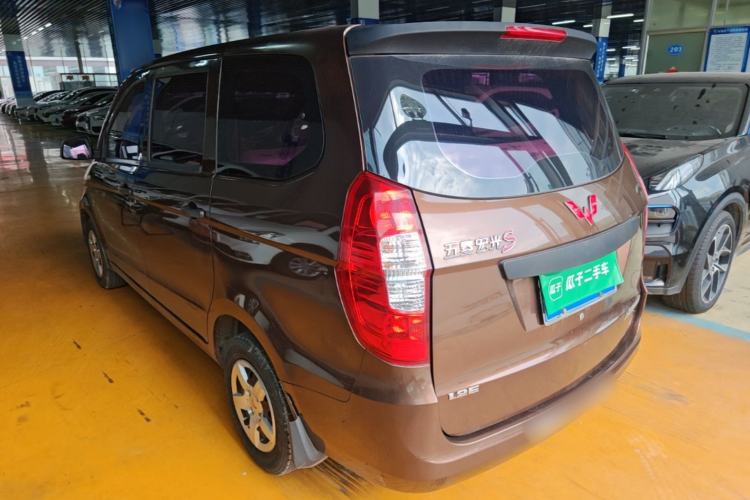 Used Wuling Hongguang 2015 1.2L S Base Model China V Standard Rear Left 45 Deg