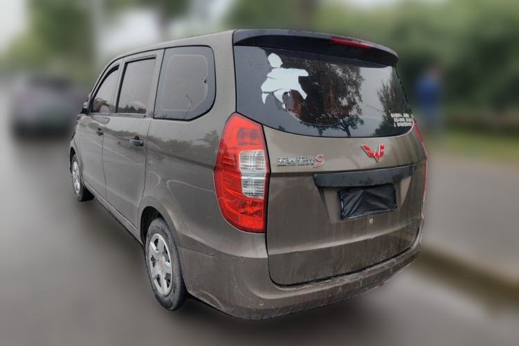 Used Wuling Hongguang 2015 1.2L S Base Model China V Standard Rear Left 45 Deg