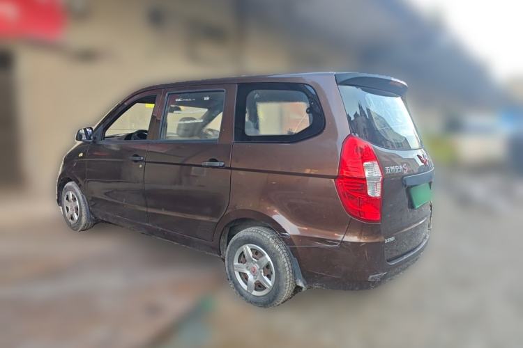 Used Wuling Hongguang 2015 1.2L S Base Model China V Standard Rear Left 45 Deg