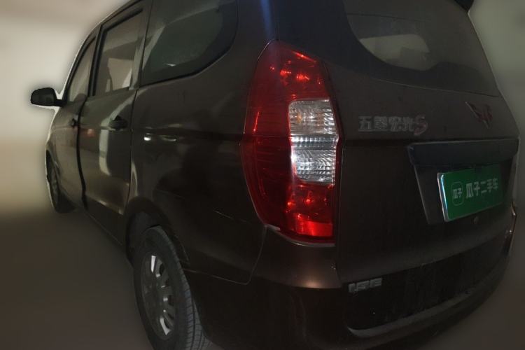 Used Wuling Hongguang 2015 1.5L S Basic Version China V Standard Rear Left 45 Deg