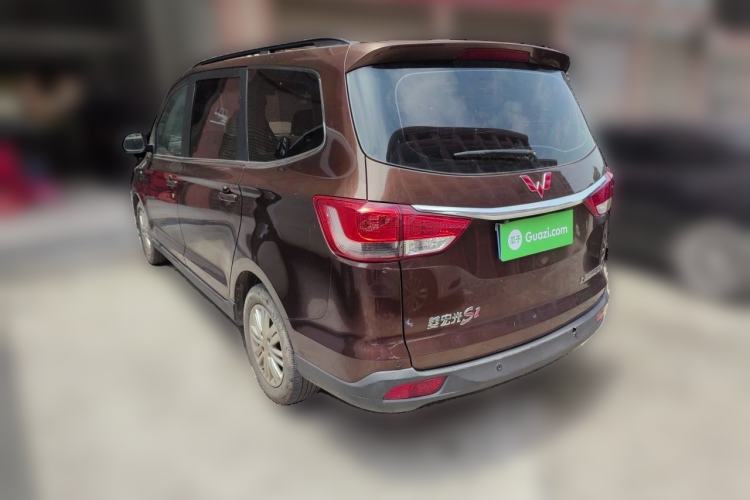 Used Wuling Hongguang 2015 1.5L S1 Comfort China V Standard Rear Left 45 Deg