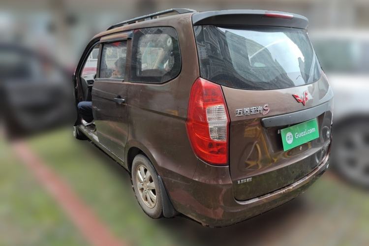 Used Wuling Hongguang 2015 1.5L S Basic Version China V Standard Rear Left 45 Deg